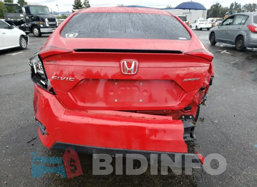 2HGFC2F8XKH512830 Photo# 6