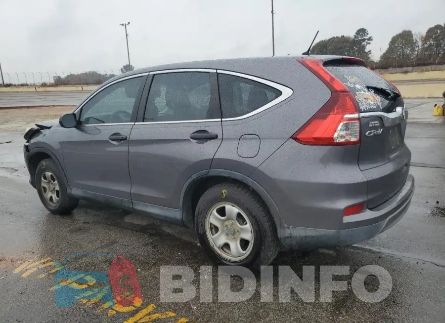 2HKRM3H31FH552842 Photo# 2