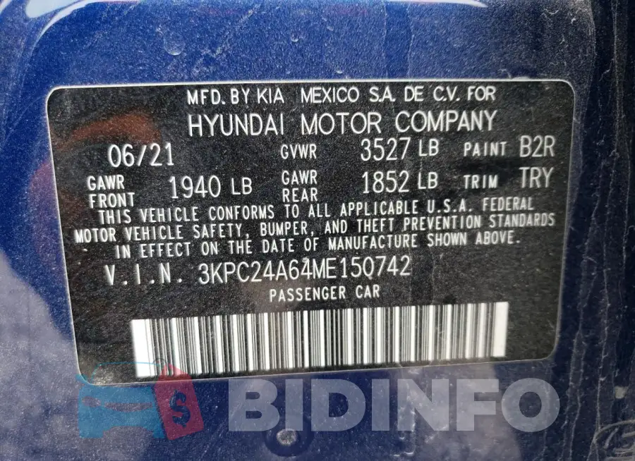 3KPC24A64ME150742 Photo# 12
