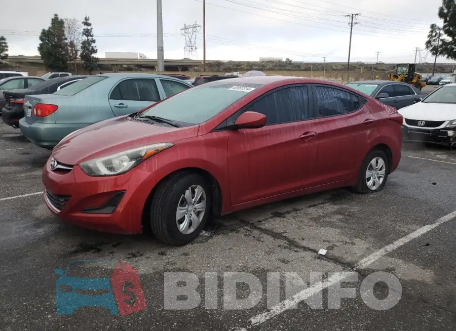5NPDH4AE9GH716159 Photo# 1