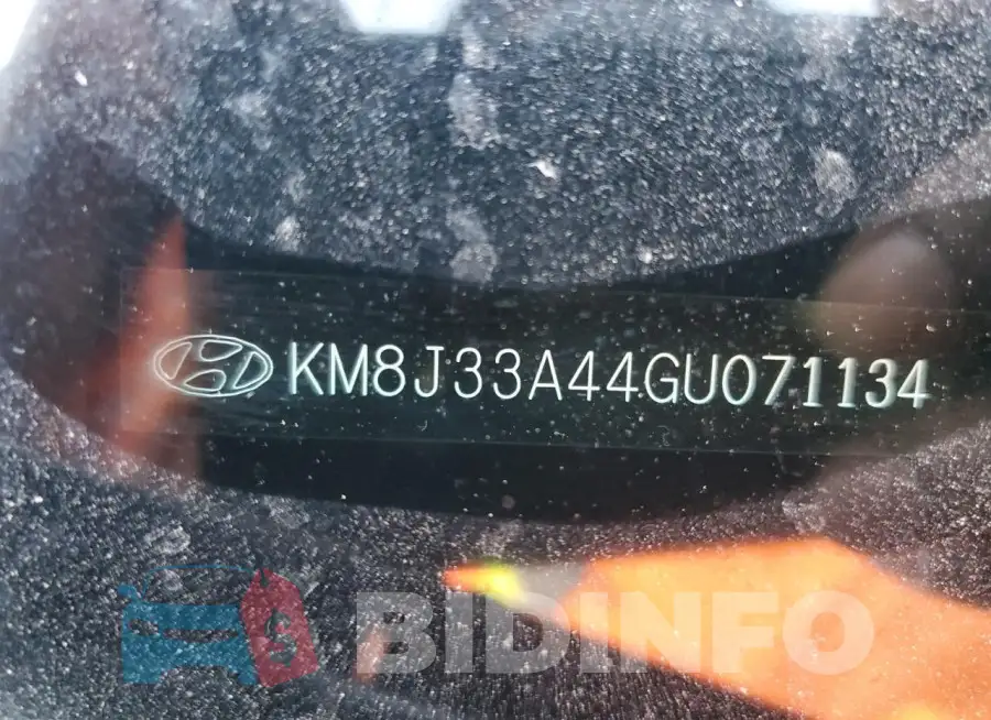 KM8J33A44GU071134 Photo# 13