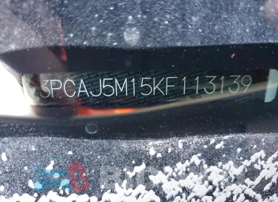 3PCAJ5M15KF113139 Photo# 13