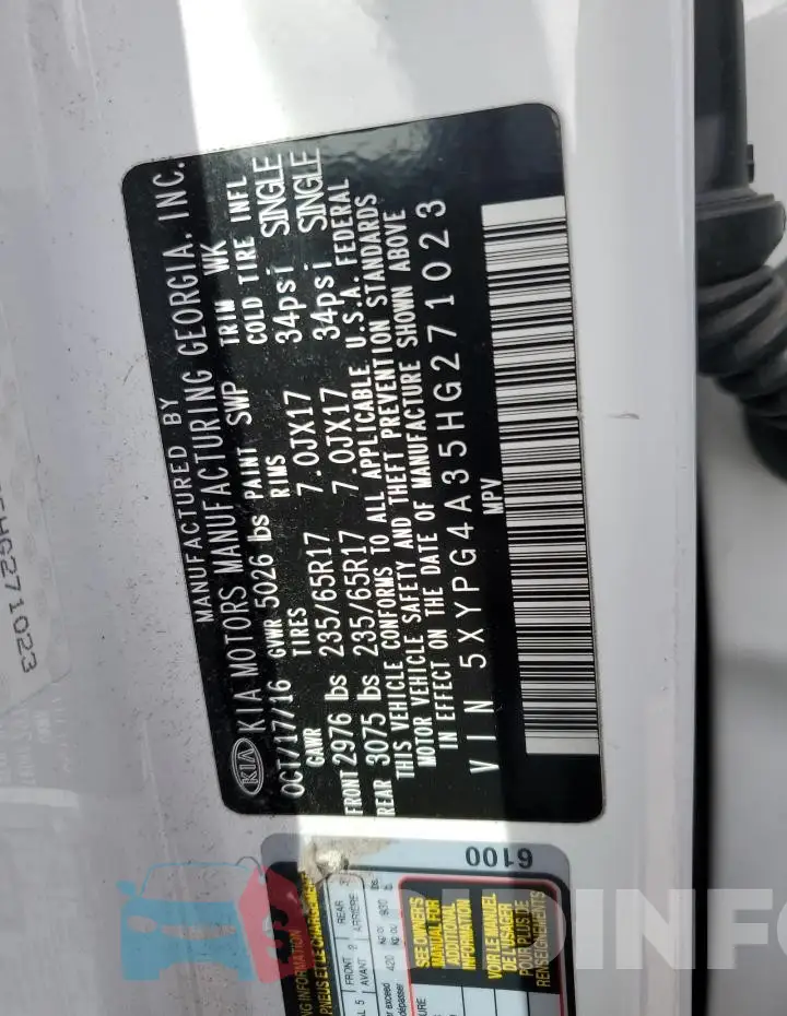 5XYPG4A35HG271023 Photo# 12