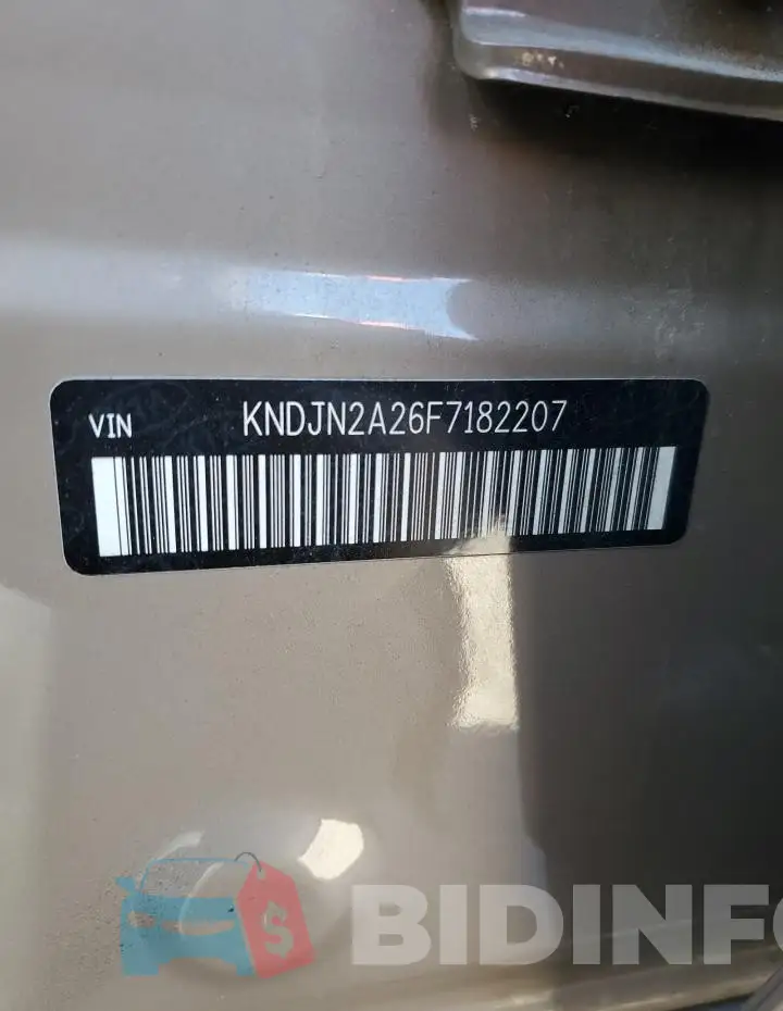 KNDJN2A26F7182207 Photo# 12