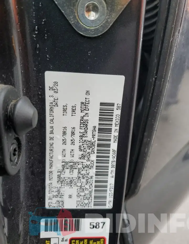 3TMCZ5AN8LM343196 Photo# 12