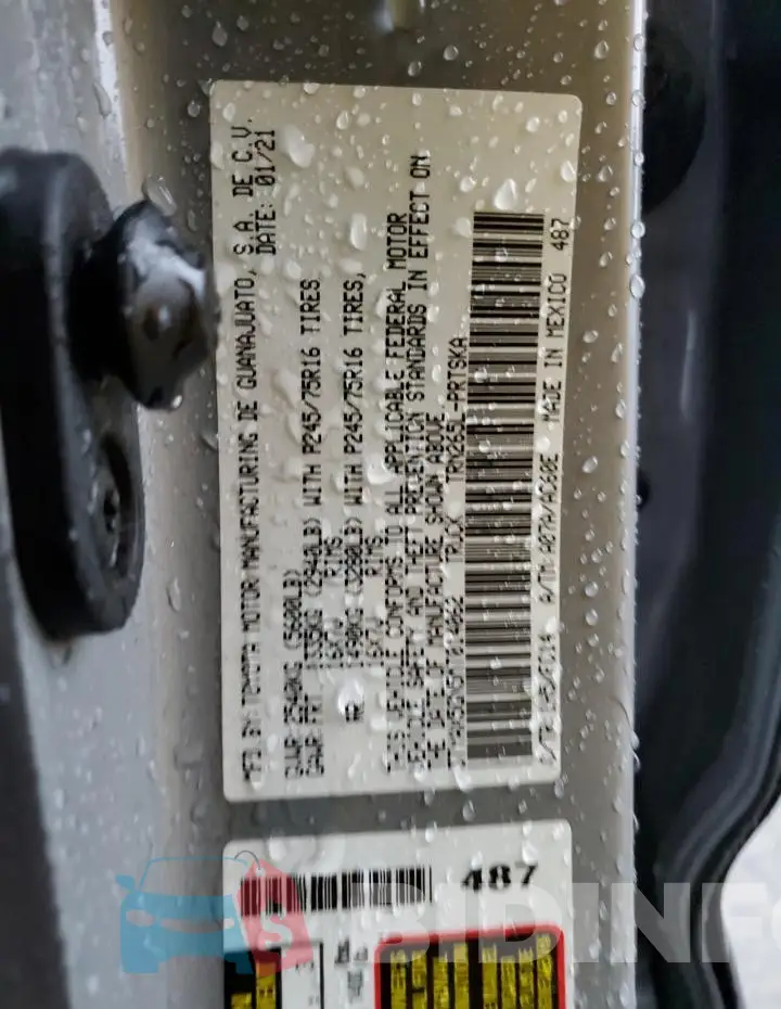 3TYAX5GN5MT014062 Photo# 12