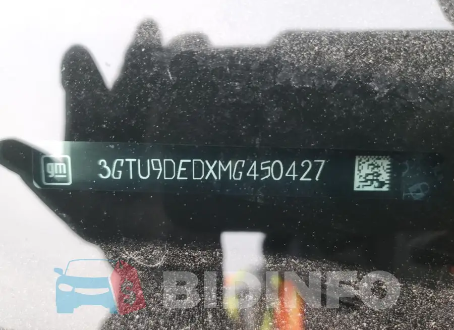 3GTU9DEDXMG450427 Photo# 12