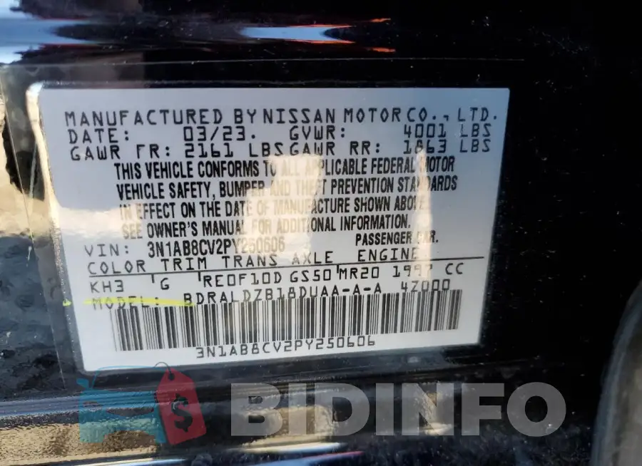 3N1AB8CV2PY250606 Photo# 12