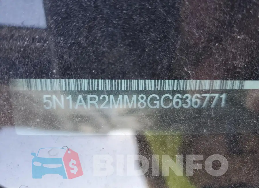 5N1AR2MM8GC636771 Photo# 13