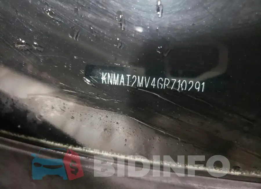 KNMAT2MV4GP710291 Photo# 12