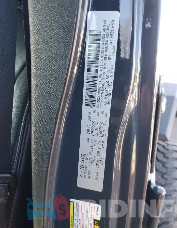 1C4BJWFG3HL511807 Photo# 12