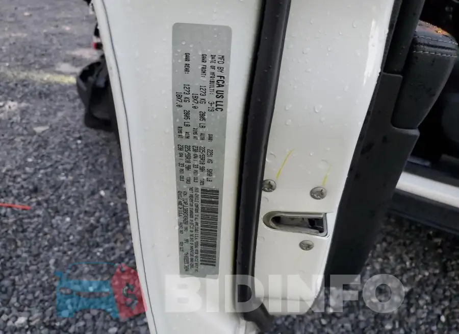 1C4PJLDB5KD434290 Photo# 12