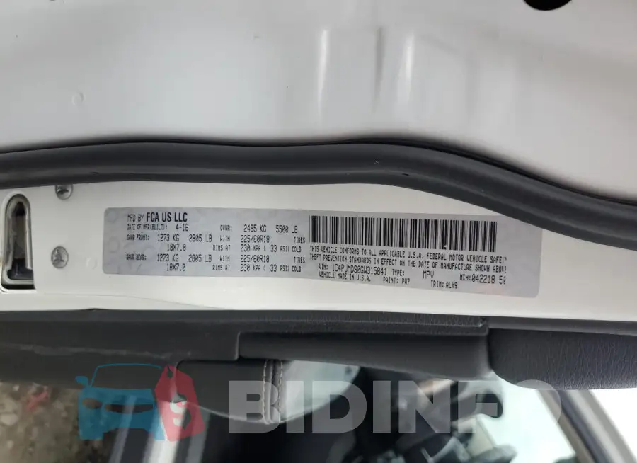 1C4PJMDS0GW315841 Photo# 12