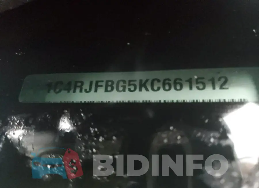 1C4RJFBG5KC661512 Photo# 14