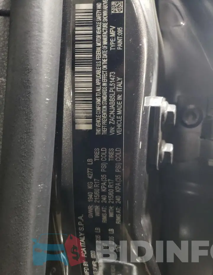 ZACNJABB5LPL51473 Photo# 12