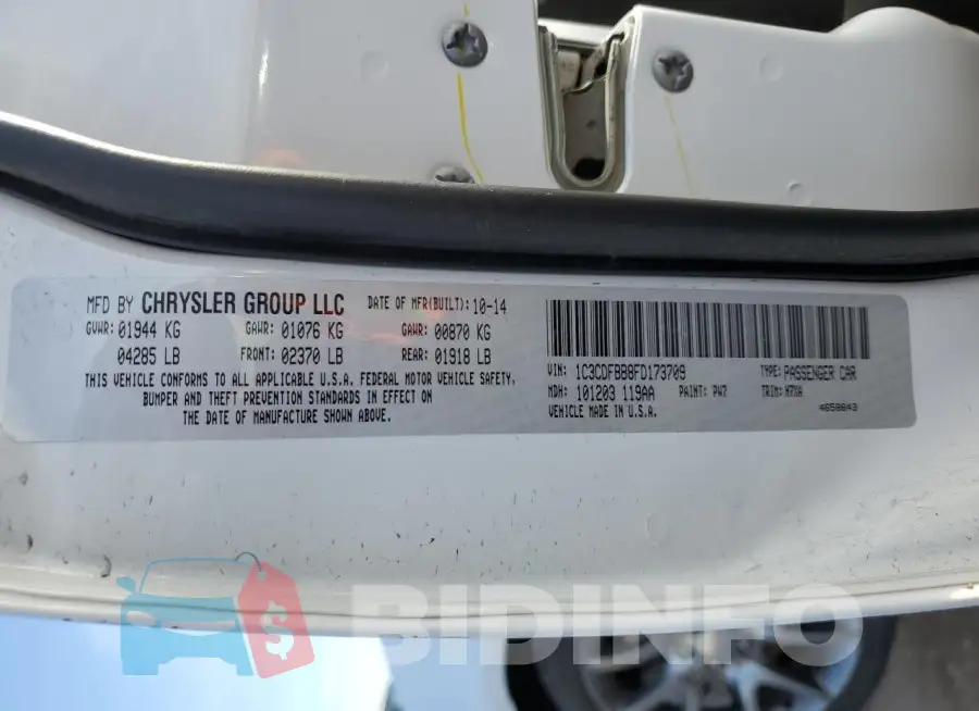 1C3CDFBB8FD173709 Photo# 13