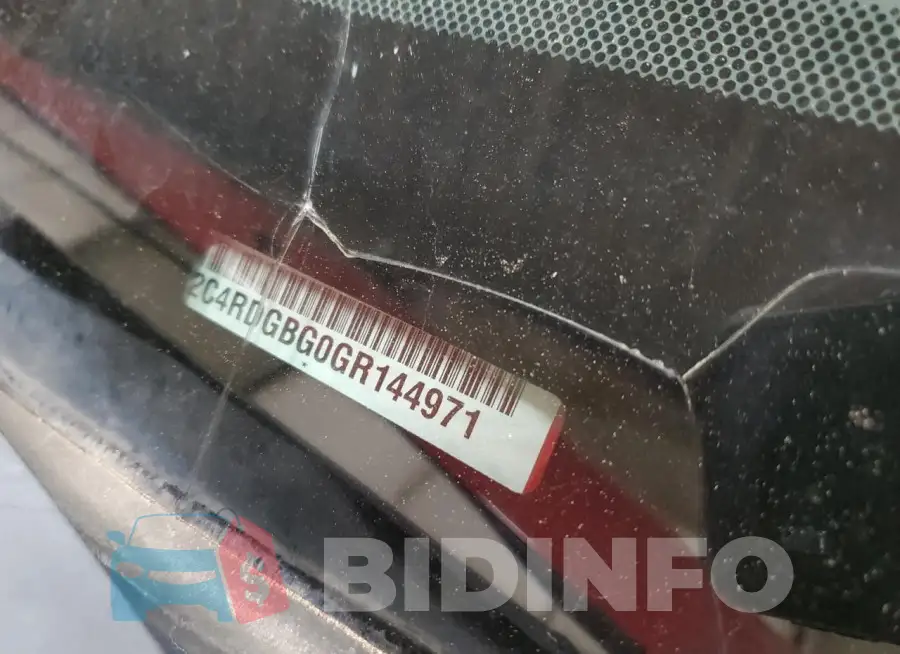 2C4RDGBG0GR144971 Photo# 14