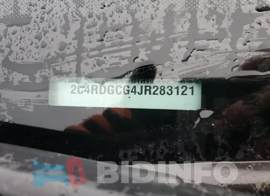 2C4RDGCG4JR283121 Photo# 13