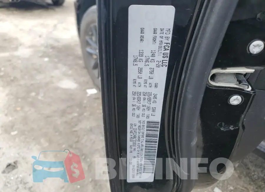 3C4PDCAB8LT219316 Photo# 13