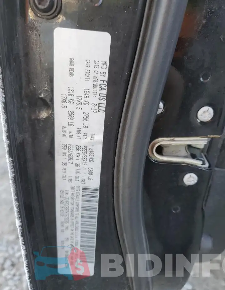 3C4PDCBB7HT675555 Photo# 12