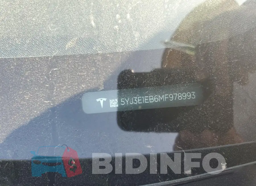5YJ3E1EB6MF978993 Photo# 12