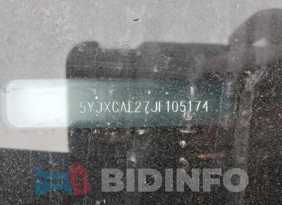 5YJXCAE27JF105174 Photo# 14