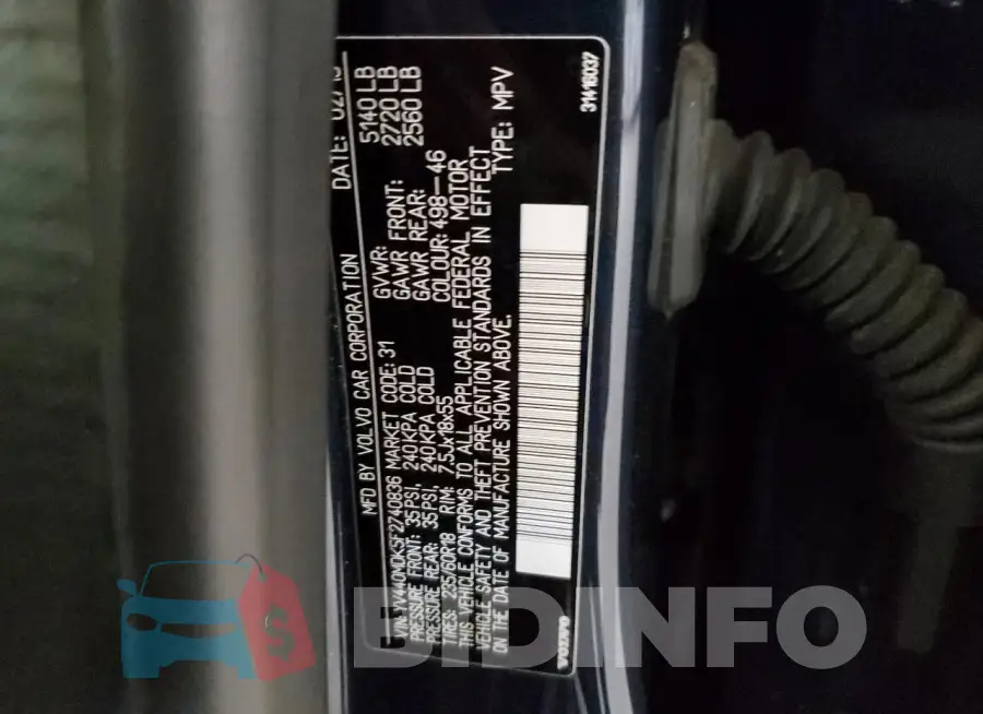 YV440MDK5F2740836 Photo# 12