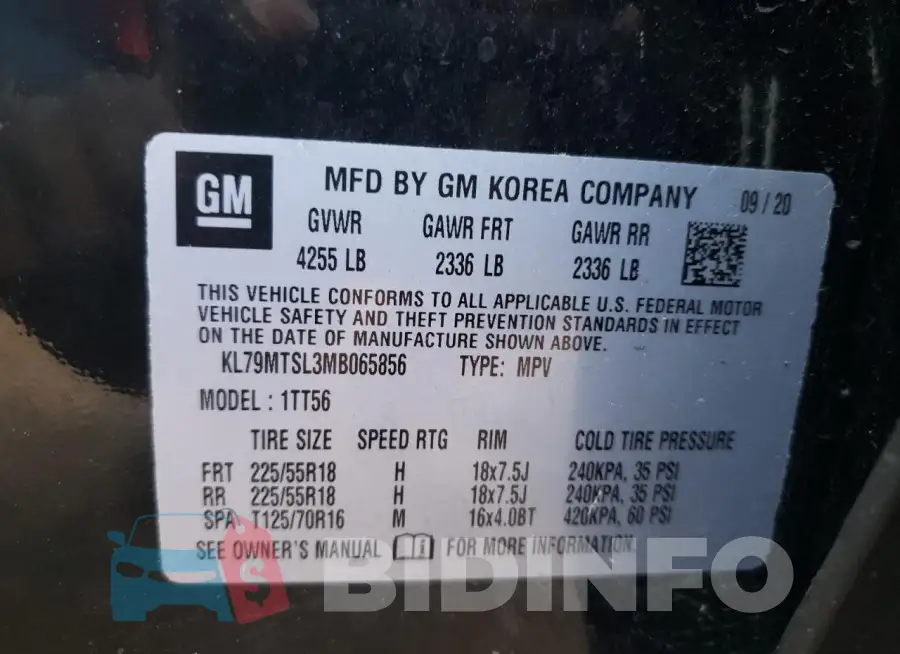 KL79MTSL3MB065856 Photo# 13