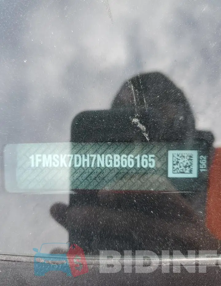 1FMSK7DH7NGB66165 Photo# 13