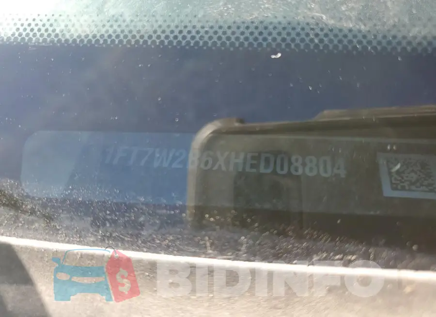 1FT7W2B6XHED08804 Photo# 12