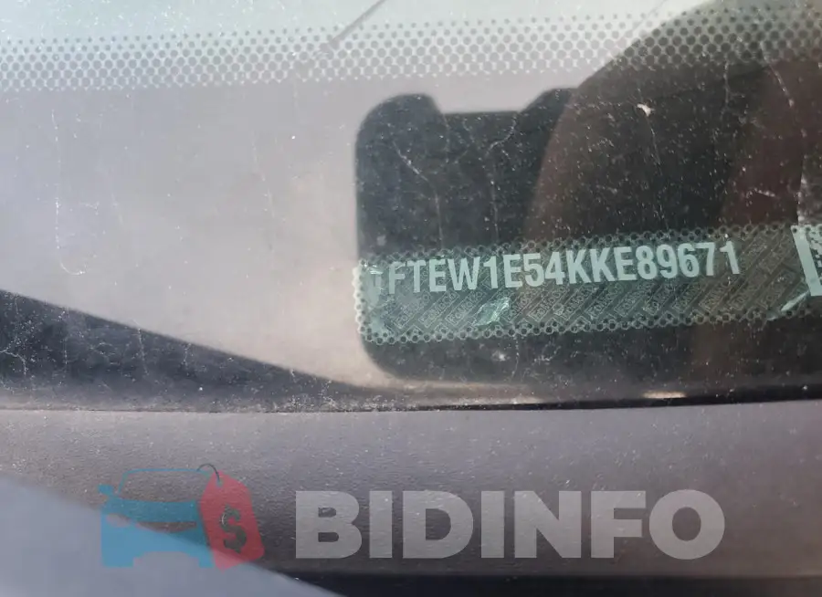 1FTEW1E54KKE89671 Photo# 12