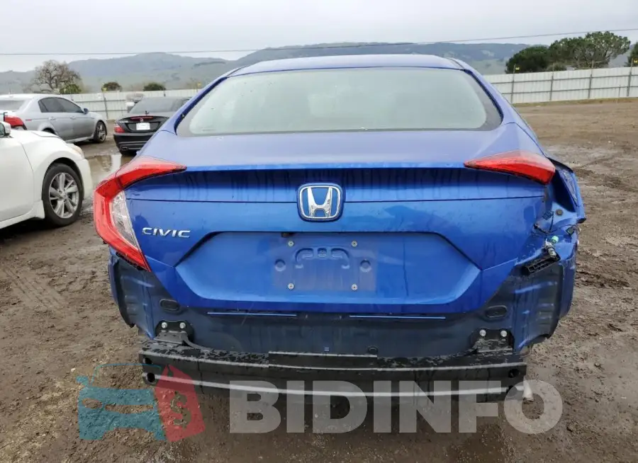 19XFC2F50GE206775 Photo# 6