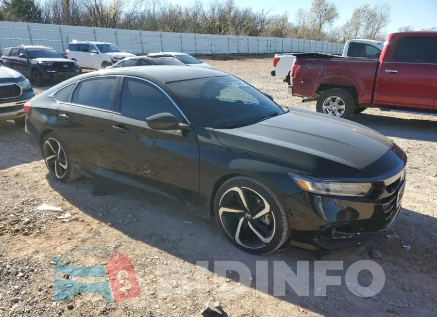 1HGCV1F41NA107334 Photo# 4