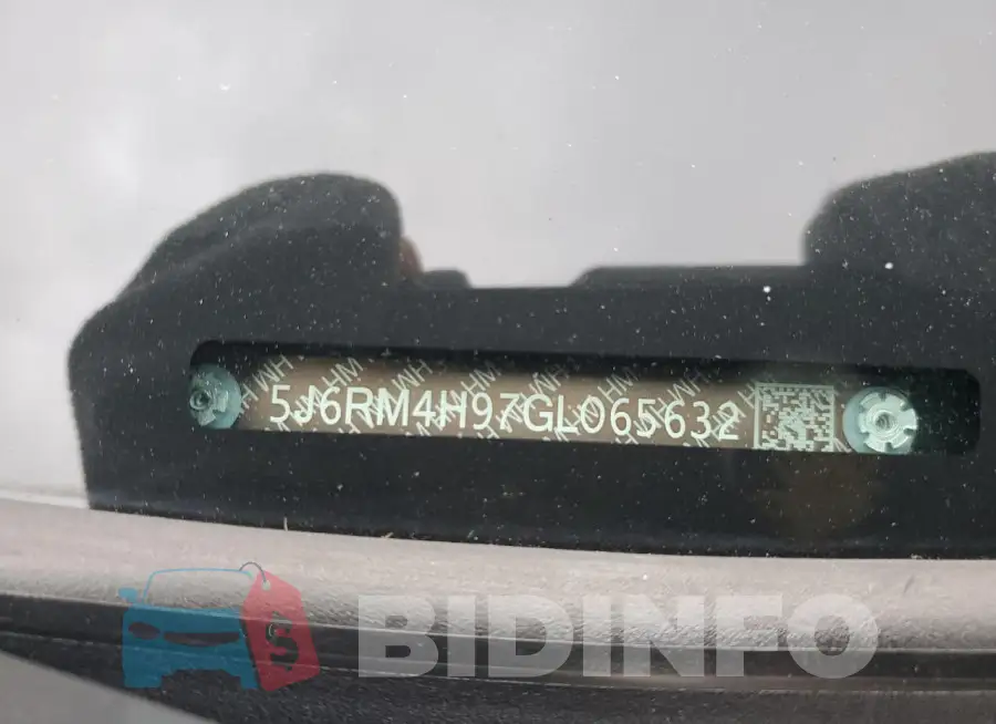5J6RM4H97GL065632 Photo# 12