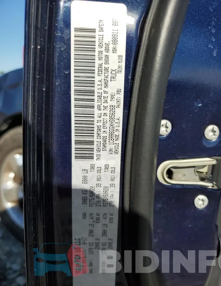 1C6RR6GGXHS856268 Photo# 12