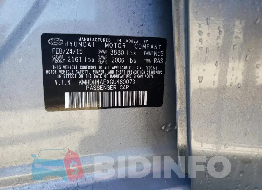 KMHDH4AEXGU480073 Photo# 12