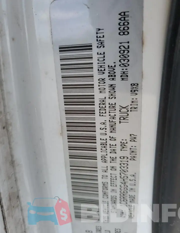 1C6RR6GG4HS703319 Photo# 12