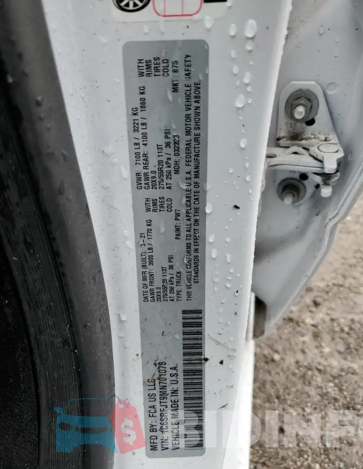 1C6SRFJT9MN701078 Photo# 12