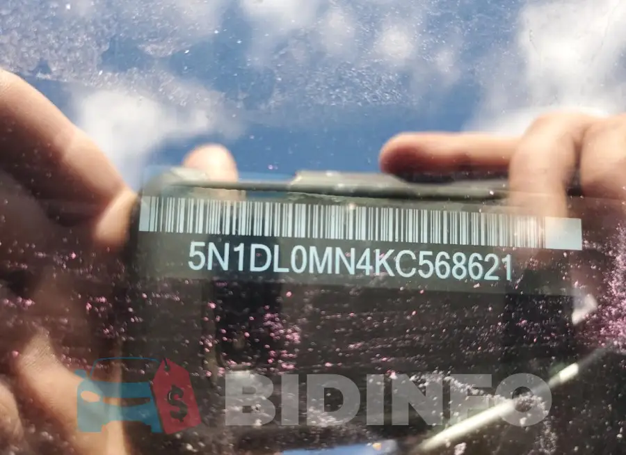 5N1DL0MN4KC568621 Photo# 13