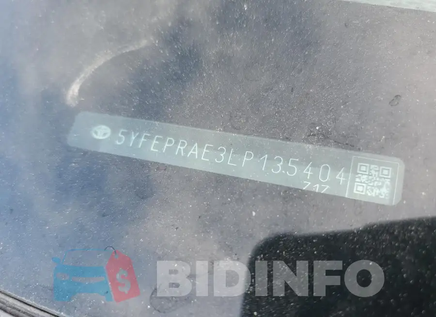 5YFEPRAE3LP135404 Photo# 12