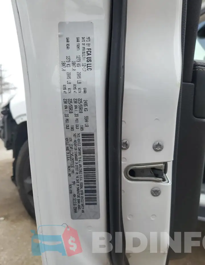 1C4PJLCX5JD577316 Photo# 14