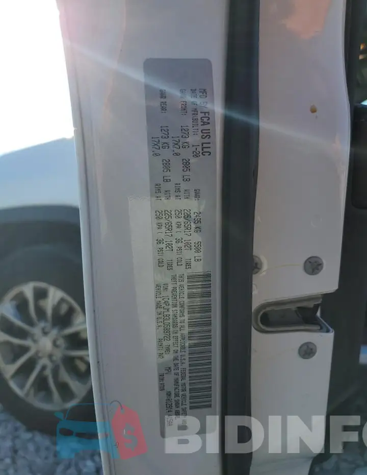 1C4PJMLB3LD589722 Photo# 12