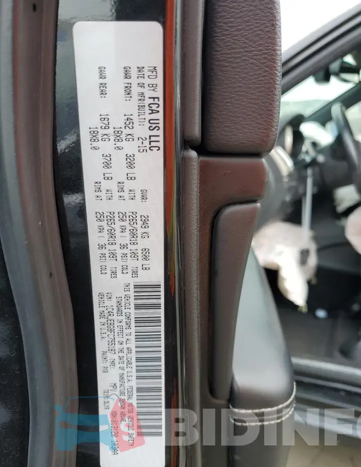 1C4RJEBG8FC755187 Photo# 12