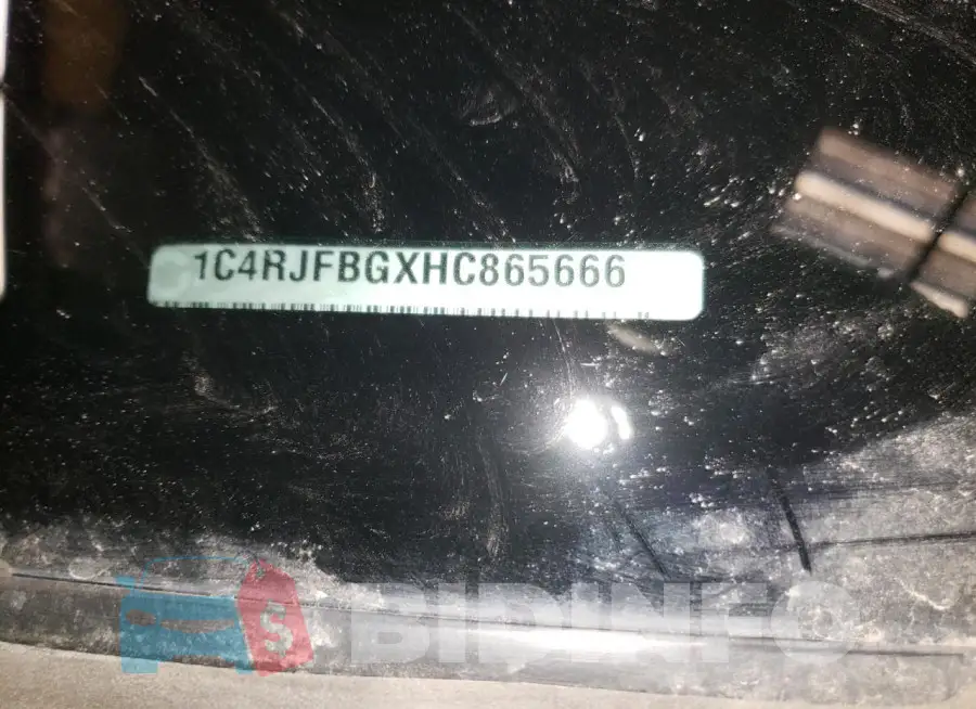 1C4RJFBGXHC865666 Photo# 14