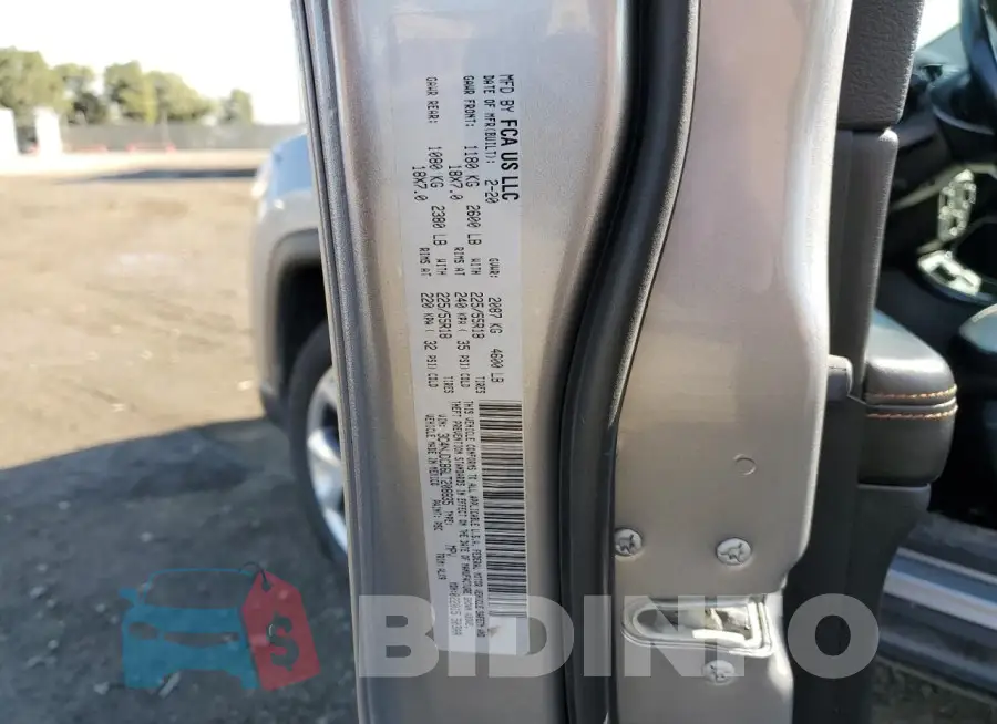 3C4NJDCB6LT208835 Photo# 13