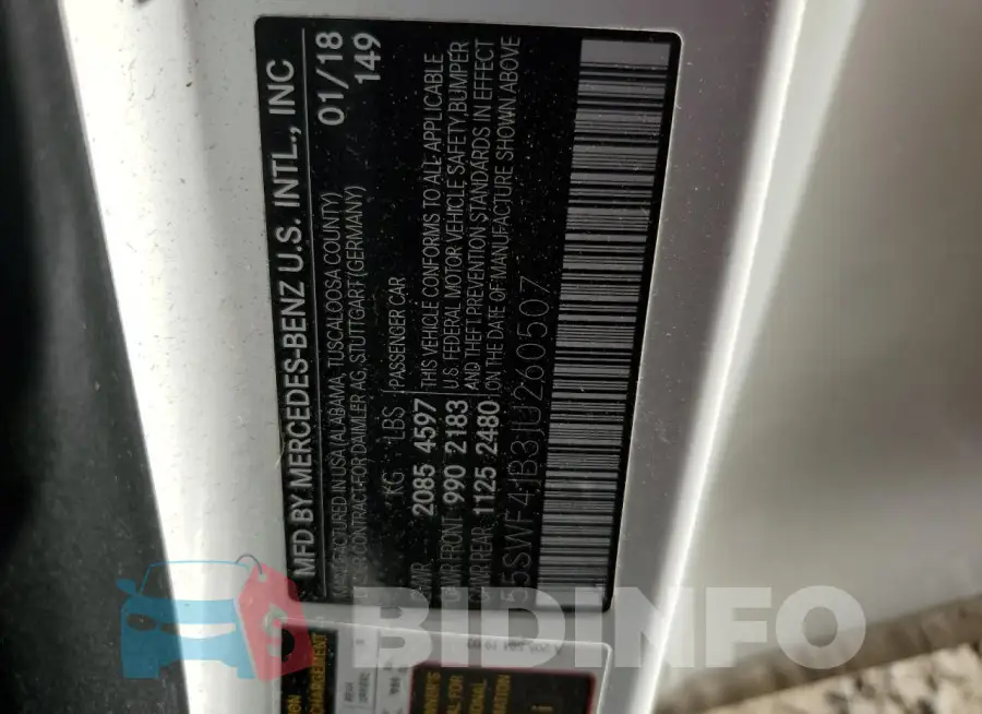 55SWF4JB3JU260507 Photo# 13