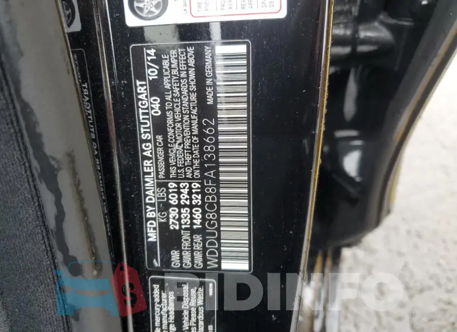 WDDUG8CB8FA138662 Photo# 12