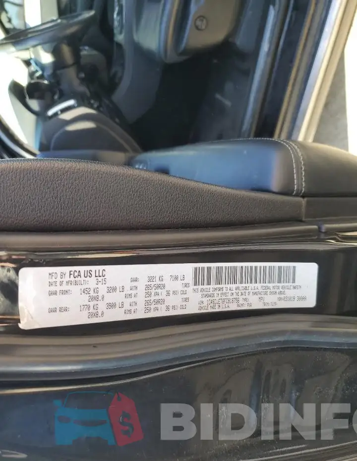 1C4SDJET6FC816756 Photo# 14