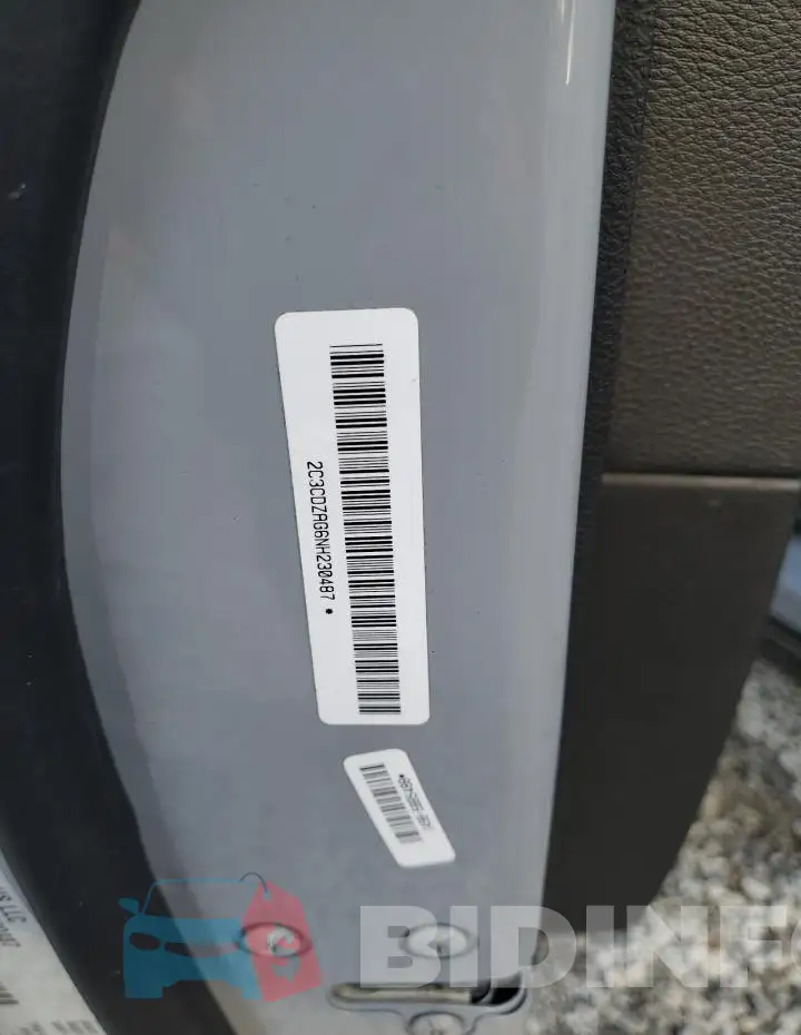 2C3CDZAG6NH230487 Photo# 12
