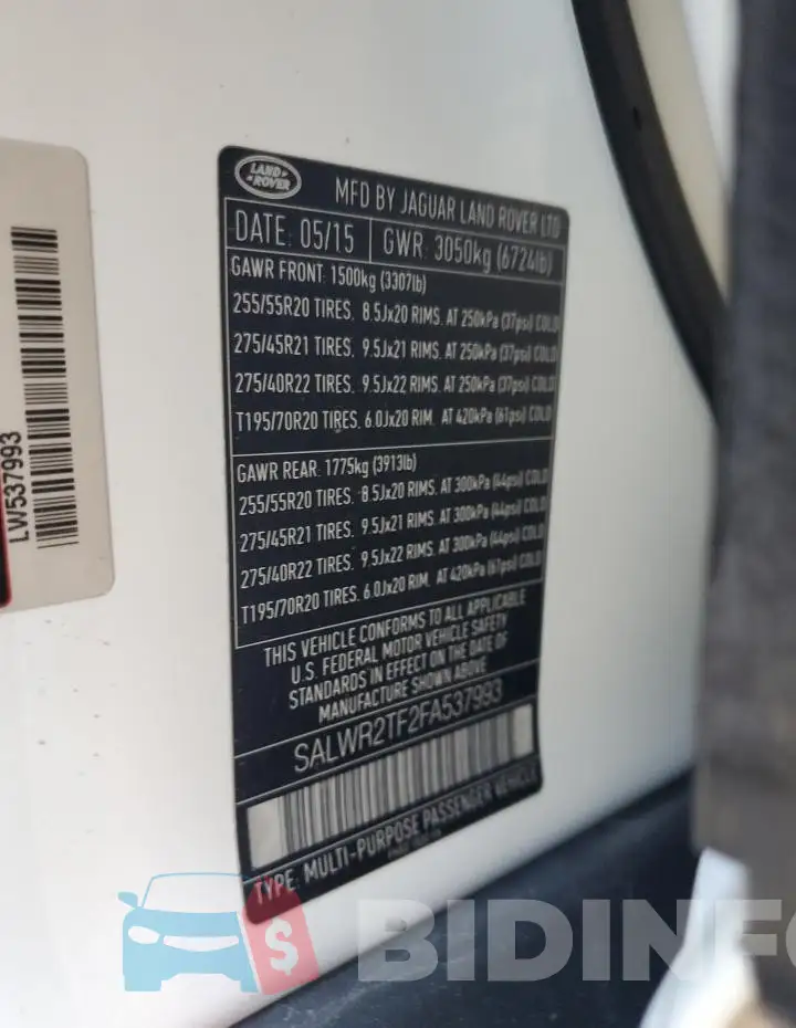 SALWR2TF2FA537993 Photo# 13